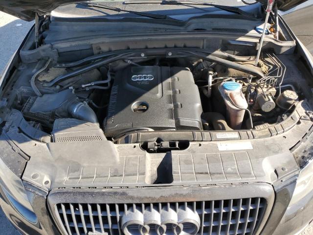 WA1LFAFPXCA042612 - 2012 AUDI Q5 PREMIUM PLUS BLACK photo 12