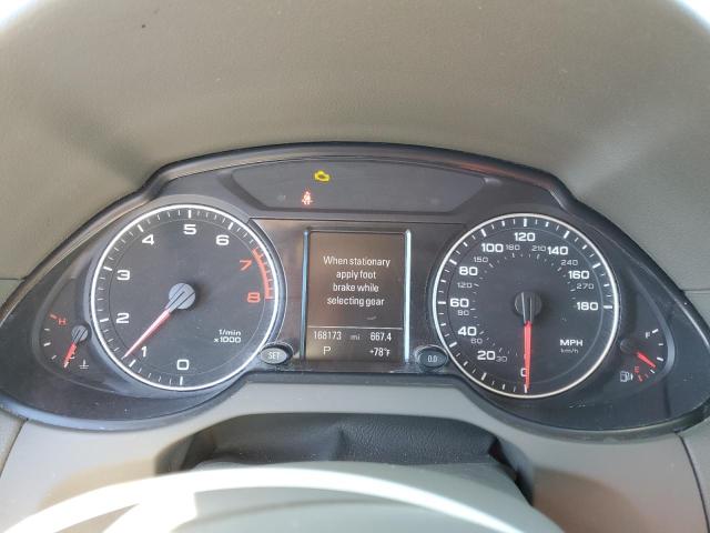 WA1LFAFPXCA042612 - 2012 AUDI Q5 PREMIUM PLUS BLACK photo 9