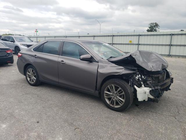 4T1BF1FK2FU478570 - 2015 TOYOTA CAMRY LE GRAY photo 4