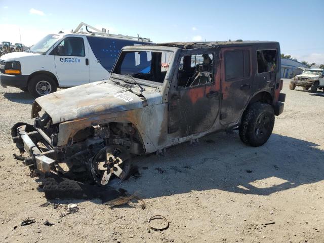 2014 JEEP WRANGLER U SPORT, 