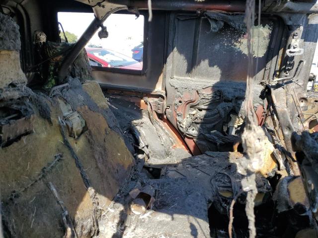 1C4BJWDG2EL298816 - 2014 JEEP WRANGLER U SPORT ORANGE photo 10