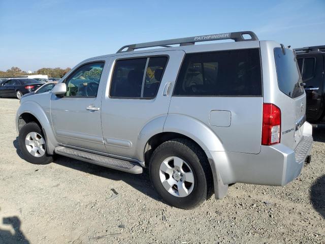 5N1AR18UX6C607128 - 2006 NISSAN PATHFINDER LE ვერცხლისფერი ფოტო 2