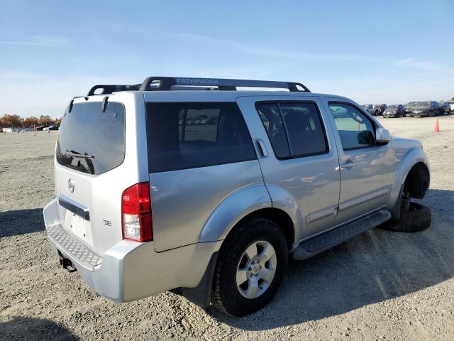 5N1AR18UX6C607128 - 2006 NISSAN PATHFINDER LE ვერცხლისფერი ფოტო 3