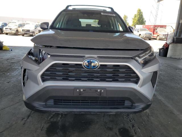 2T3RWRFV9RW206312 - 2024 TOYOTA RAV4 XLE SILVER photo 5