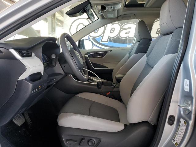 2T3RWRFV9RW206312 - 2024 TOYOTA RAV4 XLE SILVER photo 7