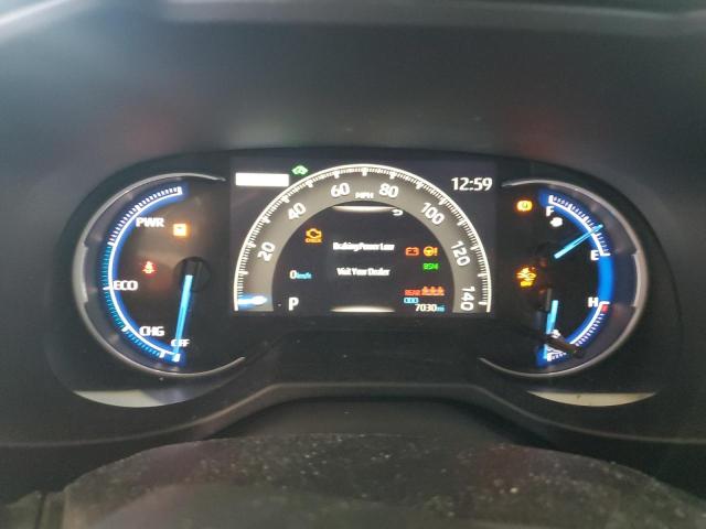 2T3RWRFV9RW206312 - 2024 TOYOTA RAV4 XLE SILVER photo 9