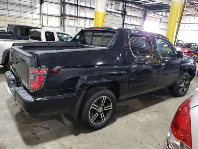 5FPYK1F73DB016375 - 2013 HONDA RIDGELINE SPORT BLACK photo 3