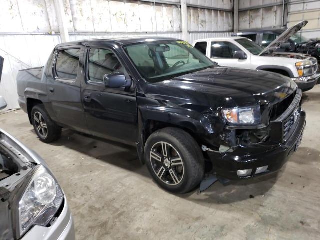 5FPYK1F73DB016375 - 2013 HONDA RIDGELINE SPORT BLACK photo 4