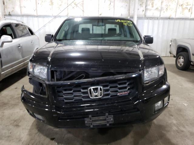 5FPYK1F73DB016375 - 2013 HONDA RIDGELINE SPORT BLACK photo 5