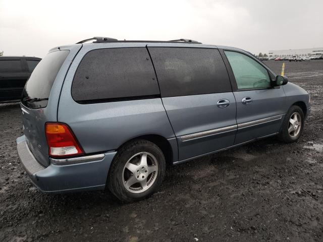 2FMZA5244YBA36054 - 2000 FORD WINDSTAR SE BLUE photo 3