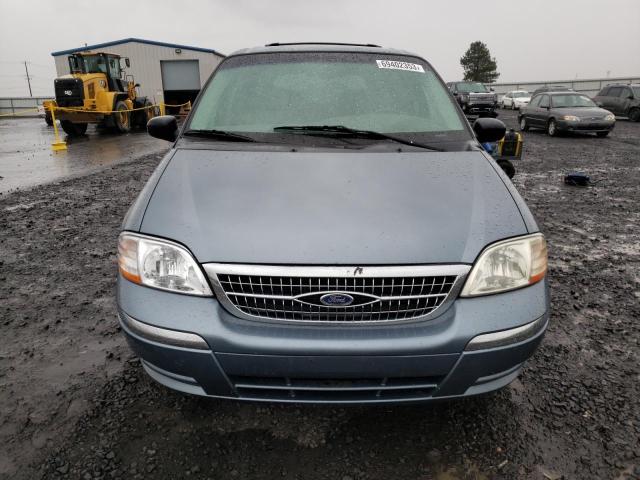 2FMZA5244YBA36054 - 2000 FORD WINDSTAR SE BLUE photo 5