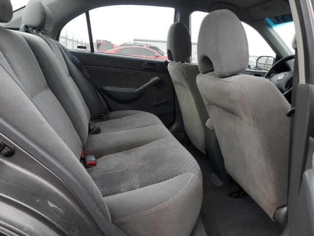 2HGES16385H568248 - 2005 HONDA CIVIC DX VP GRAY photo 10