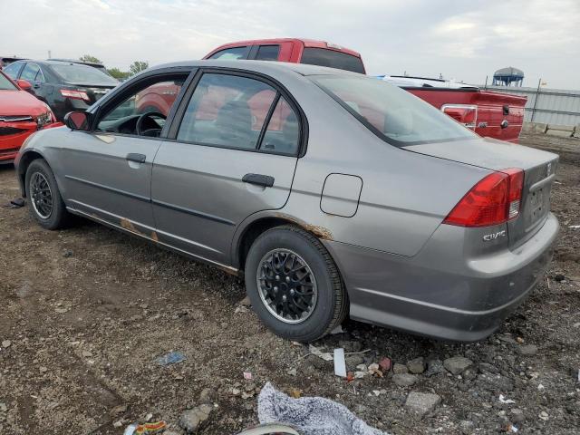 2HGES16385H568248 - 2005 HONDA CIVIC DX VP GRAY photo 2