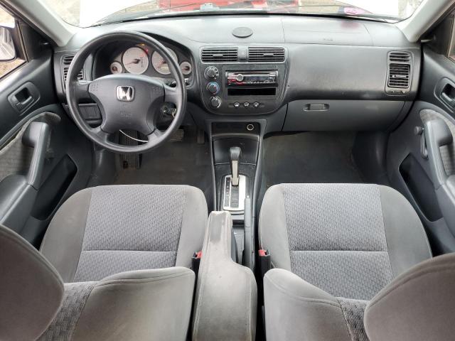 2HGES16385H568248 - 2005 HONDA CIVIC DX VP GRAY photo 8