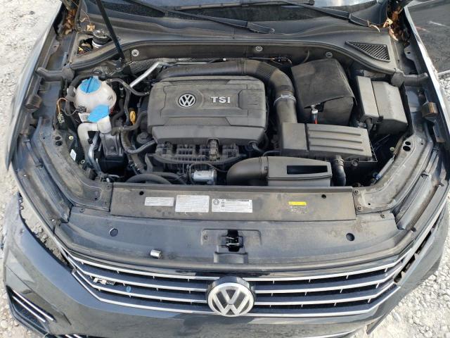 1VWDT7A34HC011259 - 2017 VOLKSWAGEN PASSAT R-LINE Boz foto 11