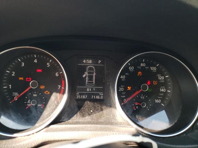 1VWDT7A34HC011259 - 2017 VOLKSWAGEN PASSAT R-LINE Boz foto 9