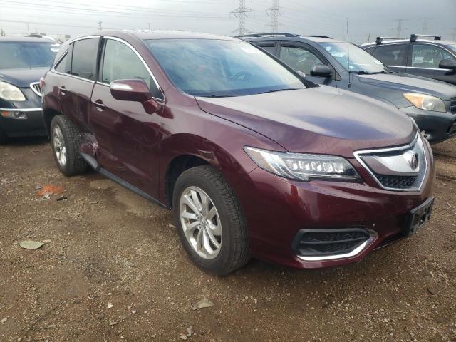 5J8TB4H32GL012321 - 2016 ACURA RDX BURGUNDY photo 4