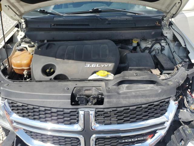 3C4PDCBG9CT270916 - 2012 DODGE JOURNEY SXT WHITE photo 12