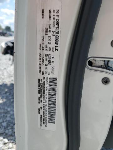 3C4PDCBG9CT270916 - 2012 DODGE JOURNEY SXT WHITE photo 14