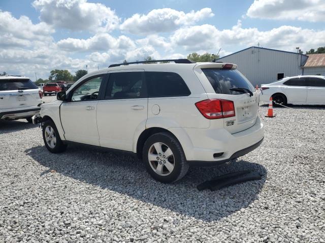 3C4PDCBG9CT270916 - 2012 DODGE JOURNEY SXT WHITE photo 2