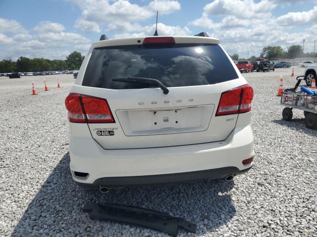 3C4PDCBG9CT270916 - 2012 DODGE JOURNEY SXT WHITE photo 6