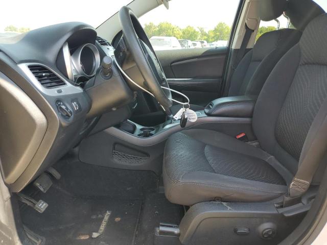 3C4PDCBG9CT270916 - 2012 DODGE JOURNEY SXT WHITE photo 7