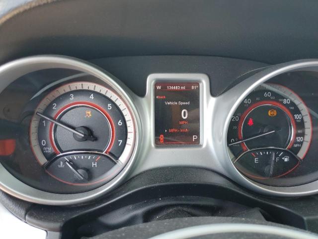 3C4PDCBG9CT270916 - 2012 DODGE JOURNEY SXT WHITE photo 9