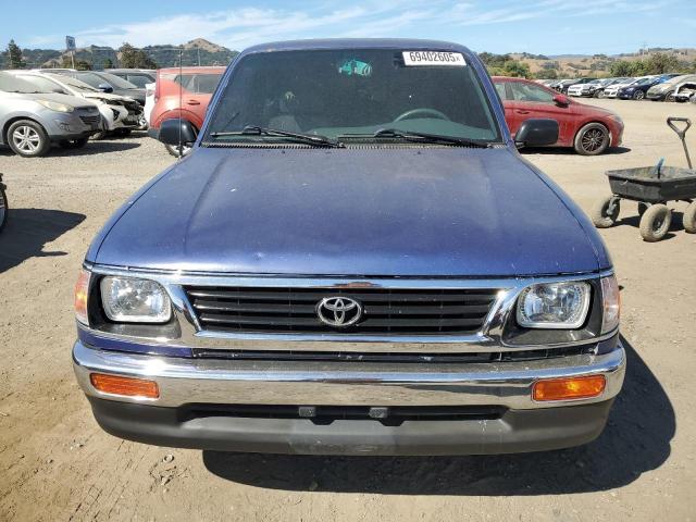 4TAVL52N0TZ141472 - 1996 TOYOTA TACOMA XTRACAB BLUE photo 5