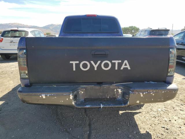 4TAVL52N0TZ141472 - 1996 TOYOTA TACOMA XTRACAB BLUE photo 6