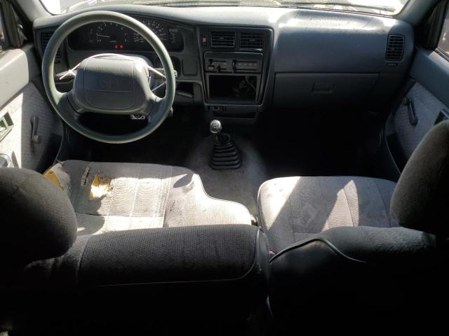 4TAVL52N0TZ141472 - 1996 TOYOTA TACOMA XTRACAB BLUE photo 8