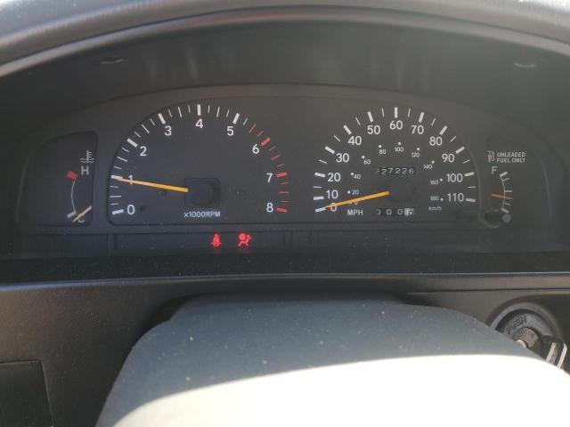 4TAVL52N0TZ141472 - 1996 TOYOTA TACOMA XTRACAB BLUE photo 9