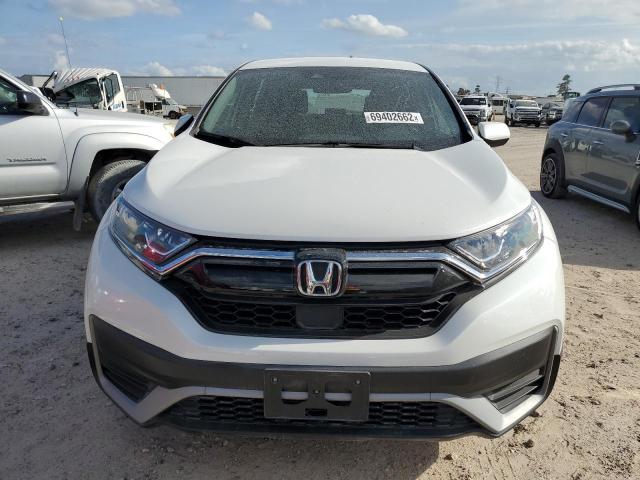 5J6RW1H79ML009789 - 2021 HONDA CR-V SE WHITE photo 5