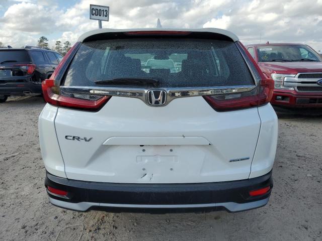 5J6RW1H79ML009789 - 2021 HONDA CR-V SE WHITE photo 6