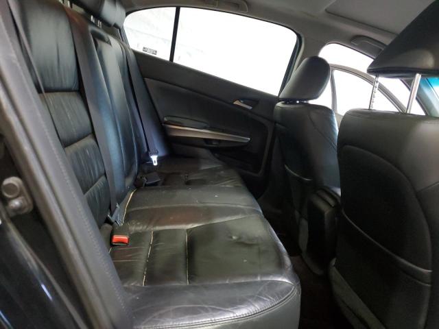 1HGCP36868A078491 - 2008 HONDA ACCORD EXL BLACK photo 10