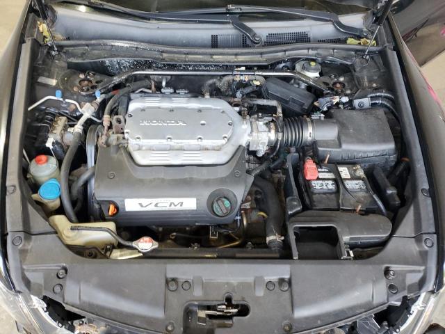 1HGCP36868A078491 - 2008 HONDA ACCORD EXL BLACK photo 11