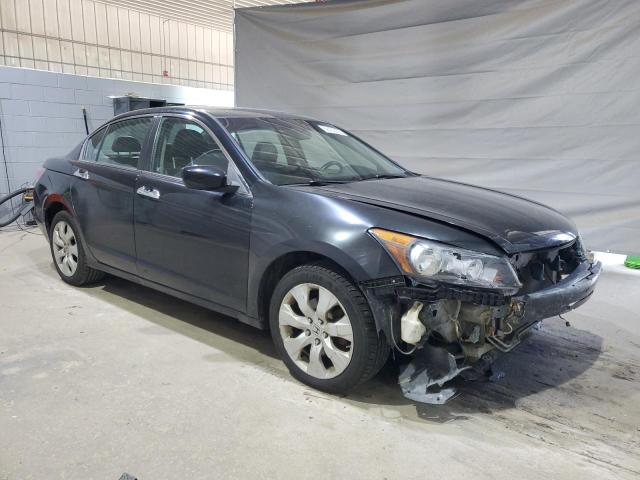 1HGCP36868A078491 - 2008 HONDA ACCORD EXL BLACK photo 4