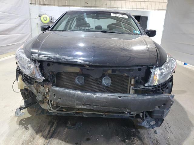 1HGCP36868A078491 - 2008 HONDA ACCORD EXL BLACK photo 5