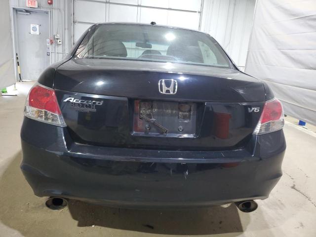 1HGCP36868A078491 - 2008 HONDA ACCORD EXL BLACK photo 6