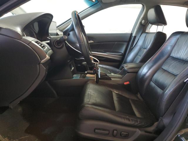 1HGCP36868A078491 - 2008 HONDA ACCORD EXL BLACK photo 7