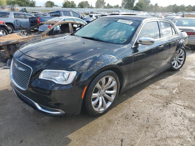 2C3CCAAG6MH570855 - 2021 CHRYSLER 300 TOURING BLACK photo 1