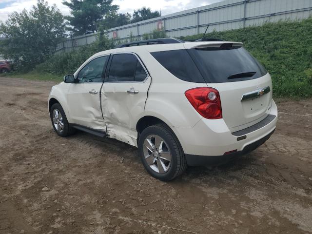 1GNALBEK5EZ113146 - 2014 CHEVROLET EQUINOX LT თეთრი ფოტო 2