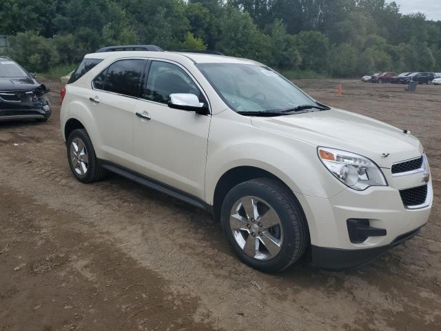 1GNALBEK5EZ113146 - 2014 CHEVROLET EQUINOX LT თეთრი ფოტო 4