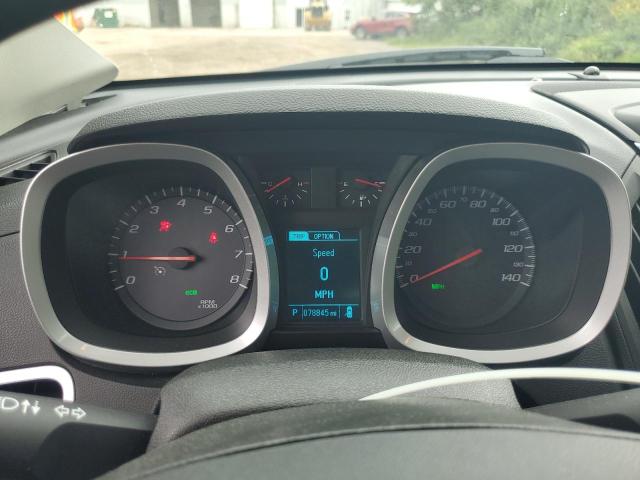 1GNALBEK5EZ113146 - 2014 CHEVROLET EQUINOX LT თეთრი ფოტო 9