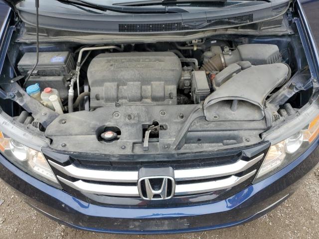 5FNRL5H47GB508724 - 2016 HONDA ODYSSEY EX BLUE photo 12