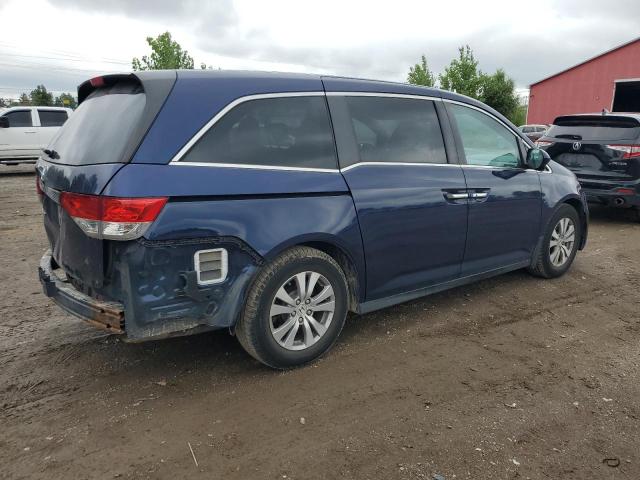 5FNRL5H47GB508724 - 2016 HONDA ODYSSEY EX BLUE photo 3