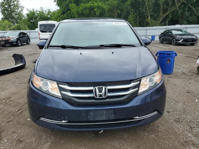 5FNRL5H47GB508724 - 2016 HONDA ODYSSEY EX BLUE photo 5