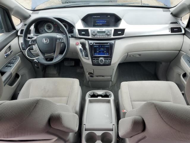 5FNRL5H47GB508724 - 2016 HONDA ODYSSEY EX BLUE photo 8