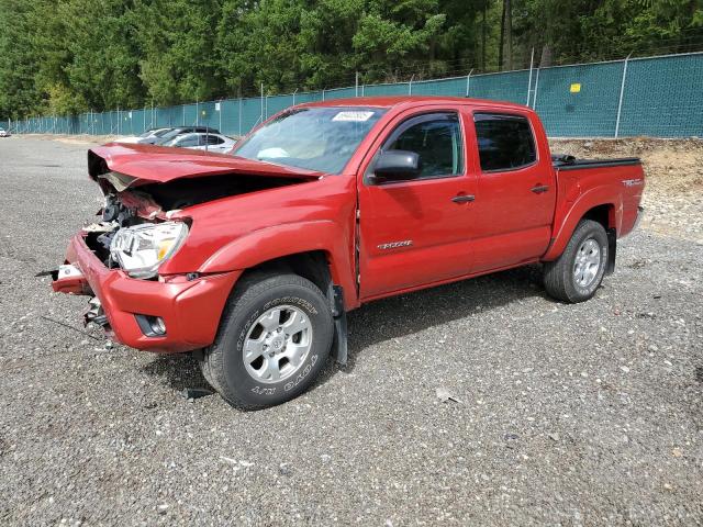 2012 TOYOTA TACOMA DOUBLE CAB, 