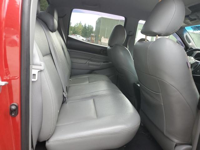 3TMLU4ENXCM093236 - 2012 TOYOTA TACOMA DOUBLE CAB RED photo 10
