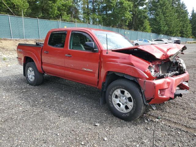 3TMLU4ENXCM093236 - 2012 TOYOTA TACOMA DOUBLE CAB RED photo 4